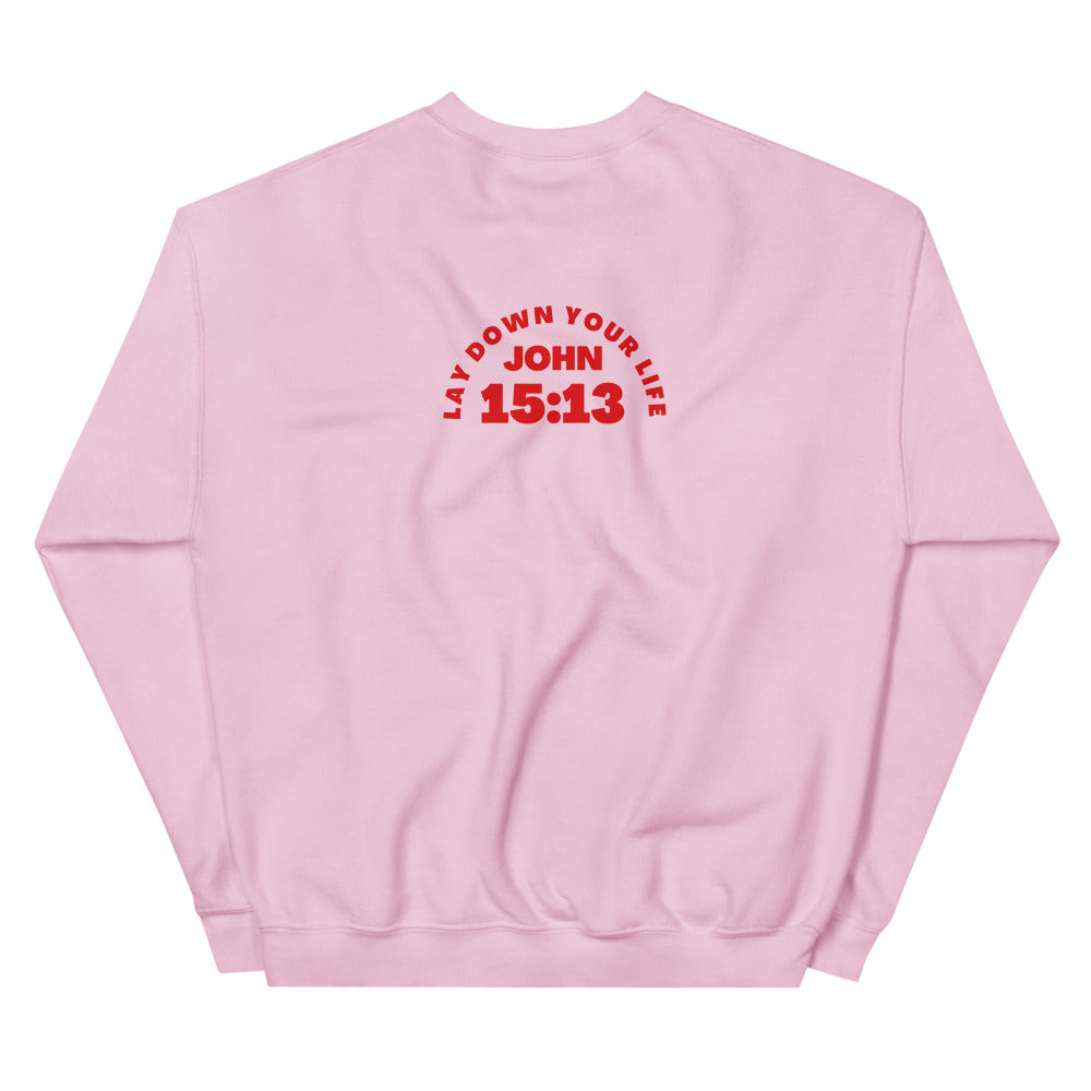 Love Like Jesus - Unisex Sweatshirt