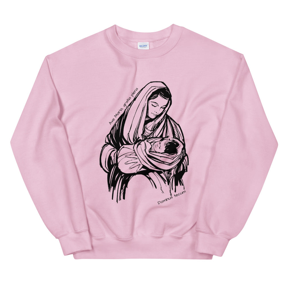Ave Maria - Unisex Sweatshirt