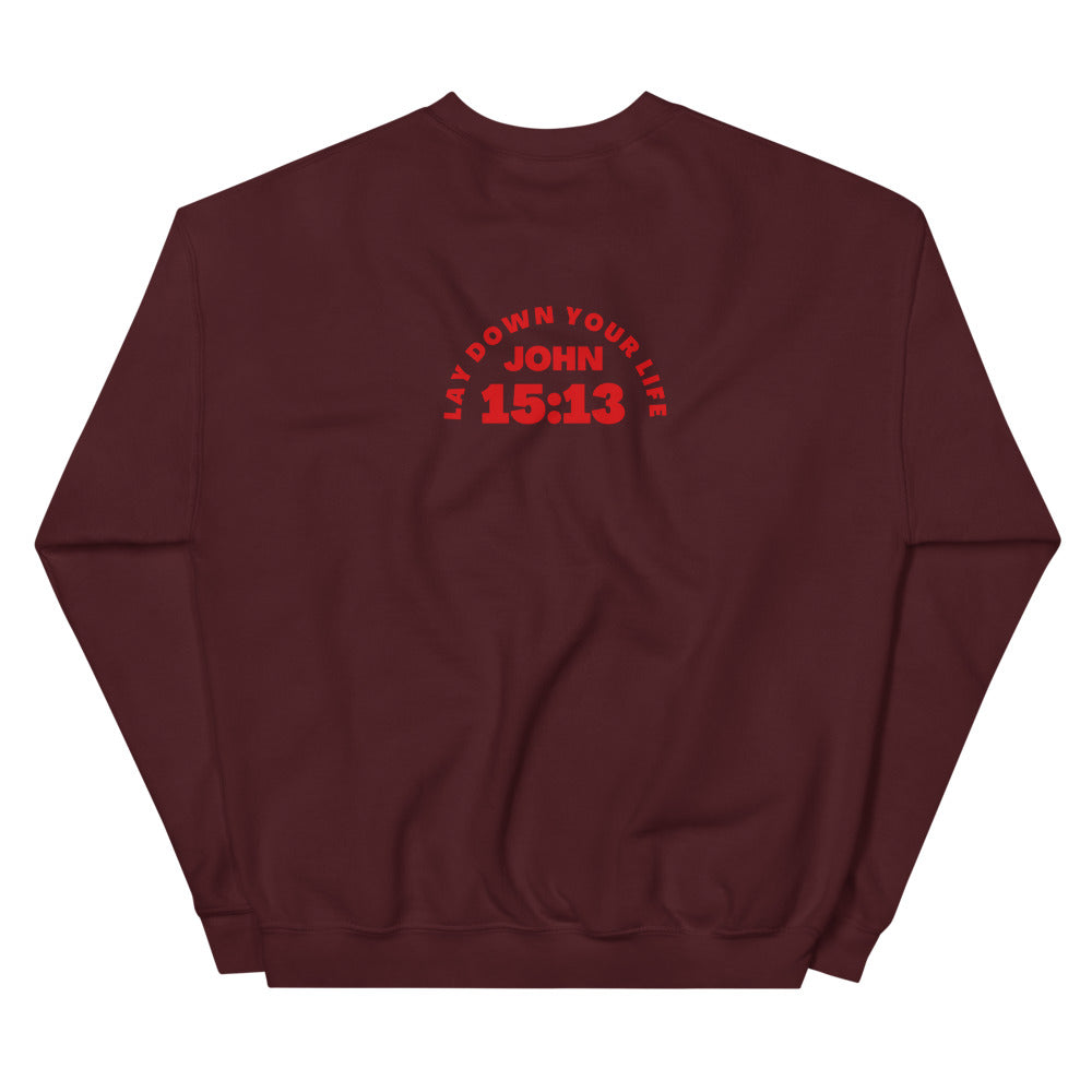 Love Like Jesus - Unisex Sweatshirt