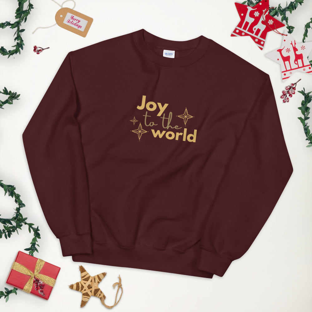 Joy to the World 2.0 - Unisex Sweatshirt