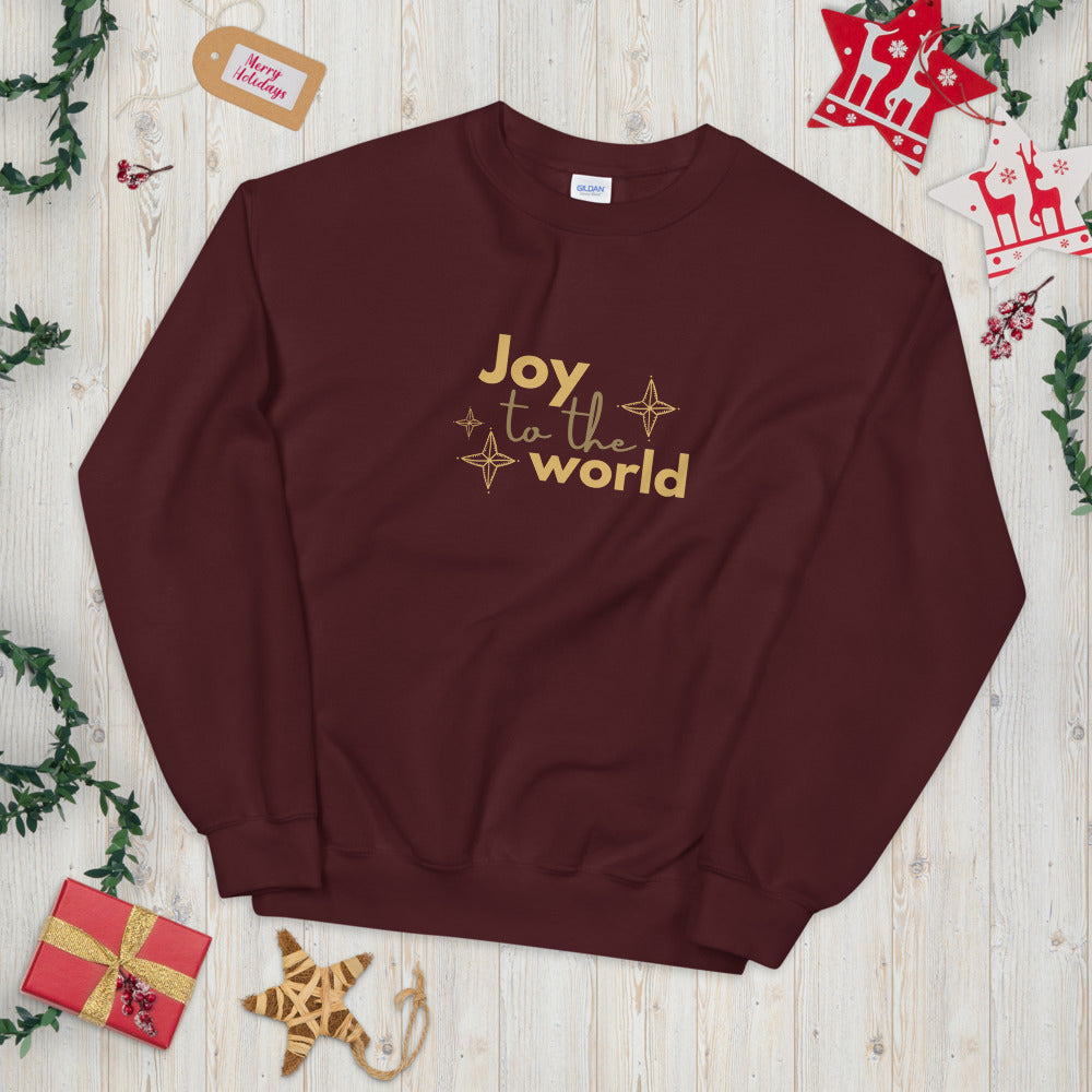 Joy to the World 2.0 - Unisex Sweatshirt