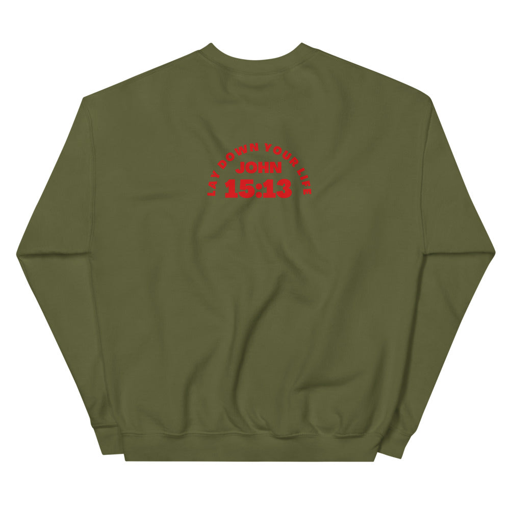 Love Like Jesus - Unisex Sweatshirt