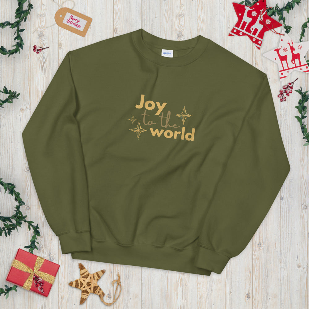 Joy to the World 2.0 - Unisex Sweatshirt