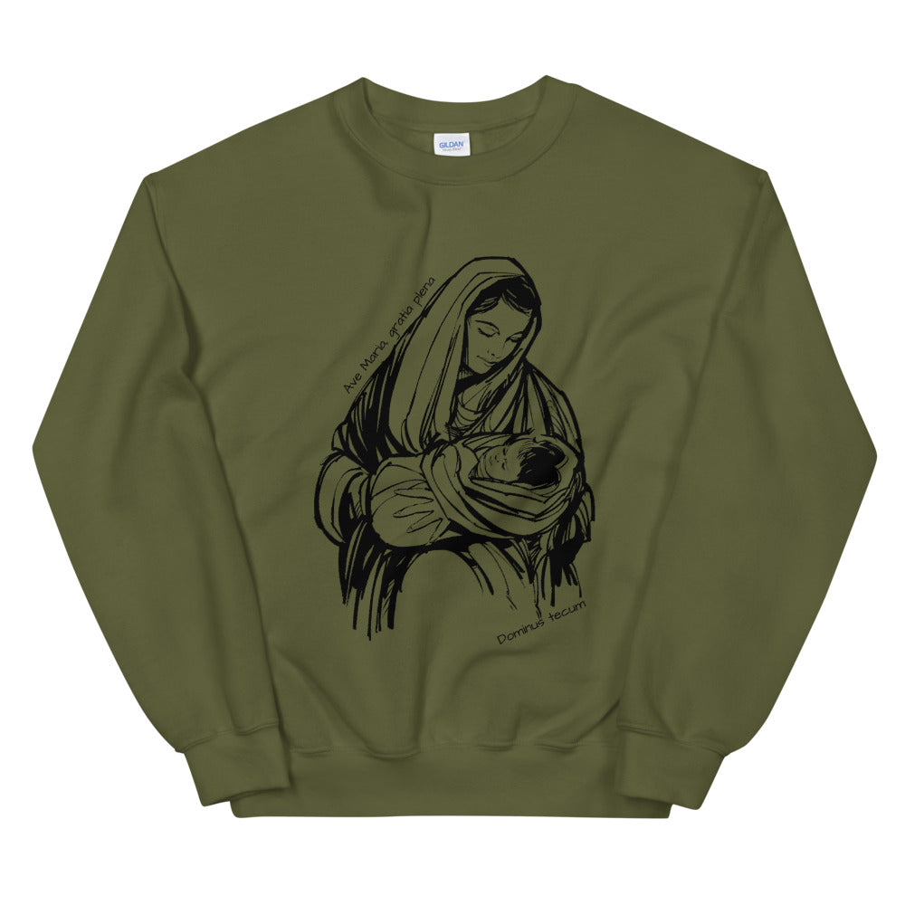 Ave Maria - Unisex Sweatshirt