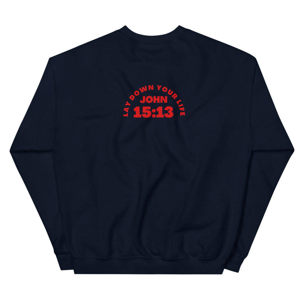 Love Like Jesus - Unisex Sweatshirt
