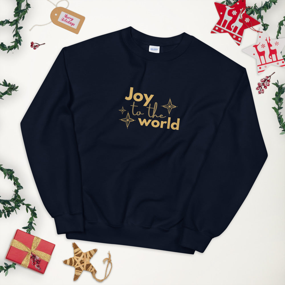 Joy to the World 2.0 - Unisex Sweatshirt