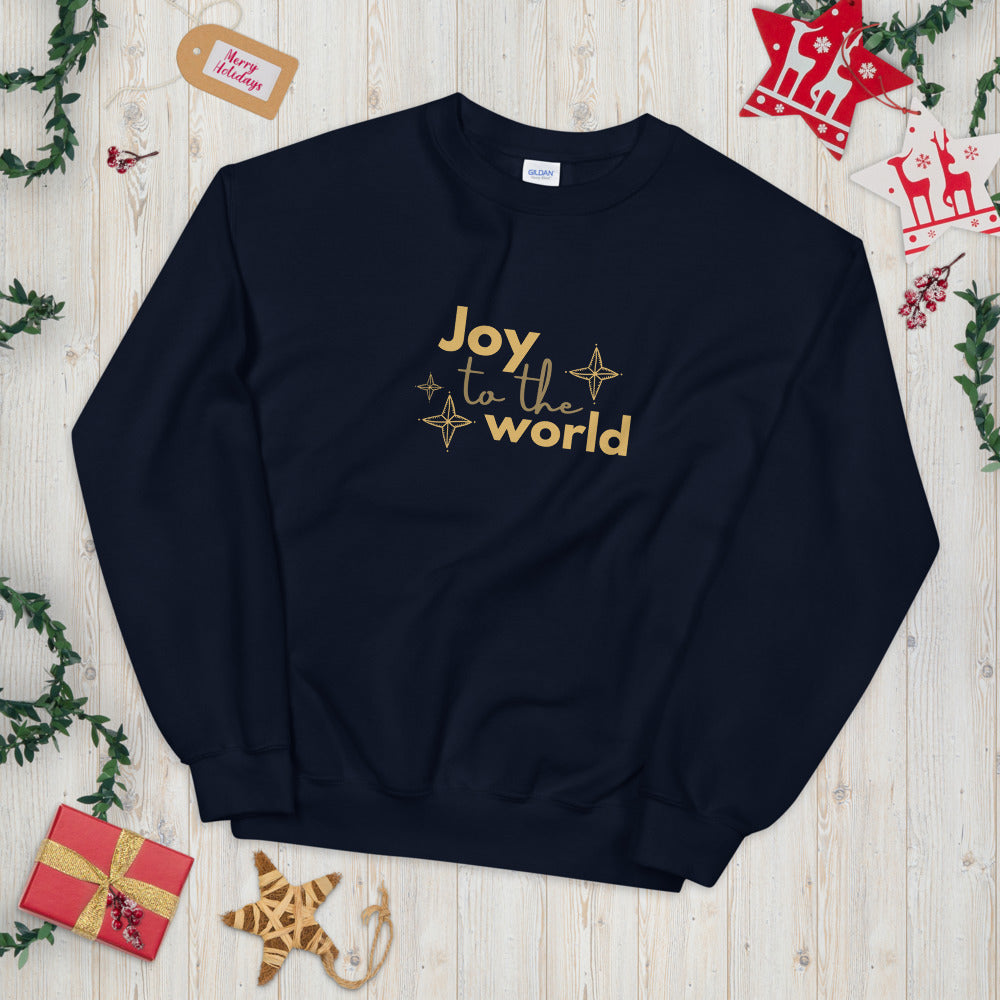 Joy to the World 2.0 - Unisex Sweatshirt