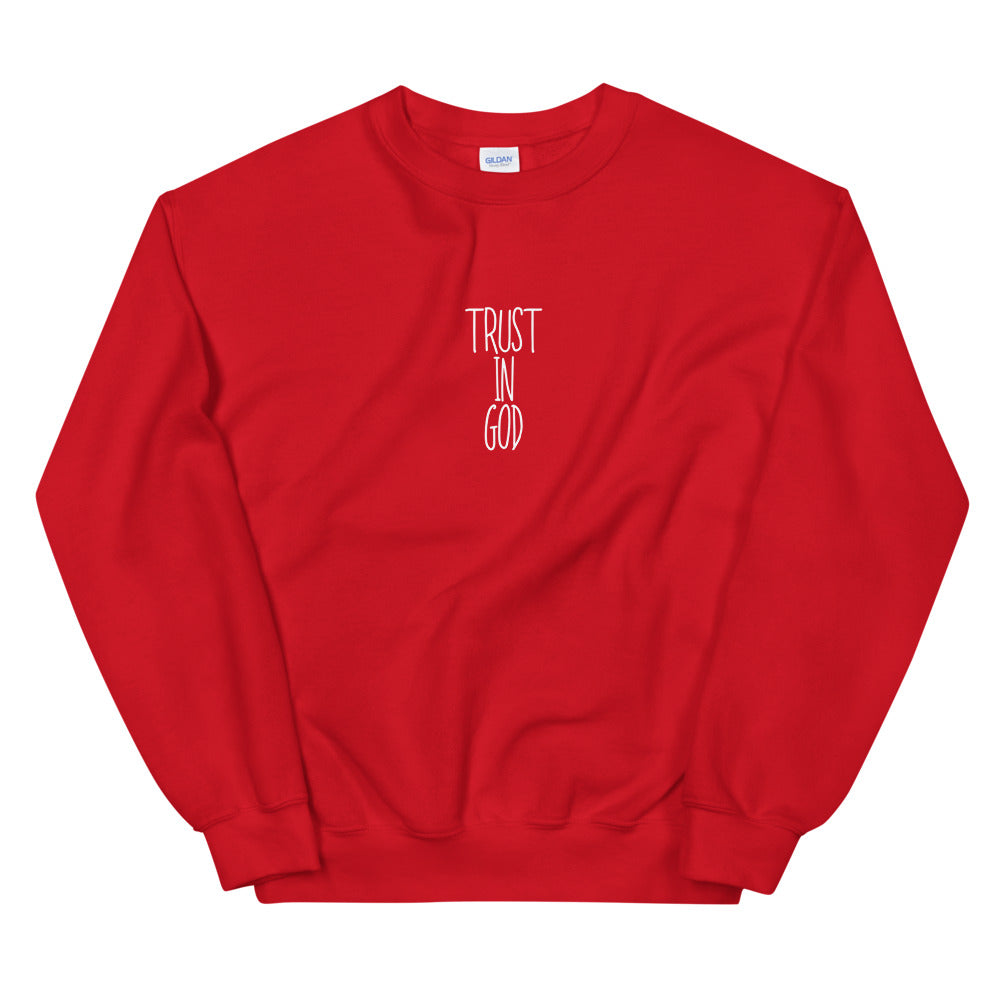 Trust in God - Unisex Sweatshirt