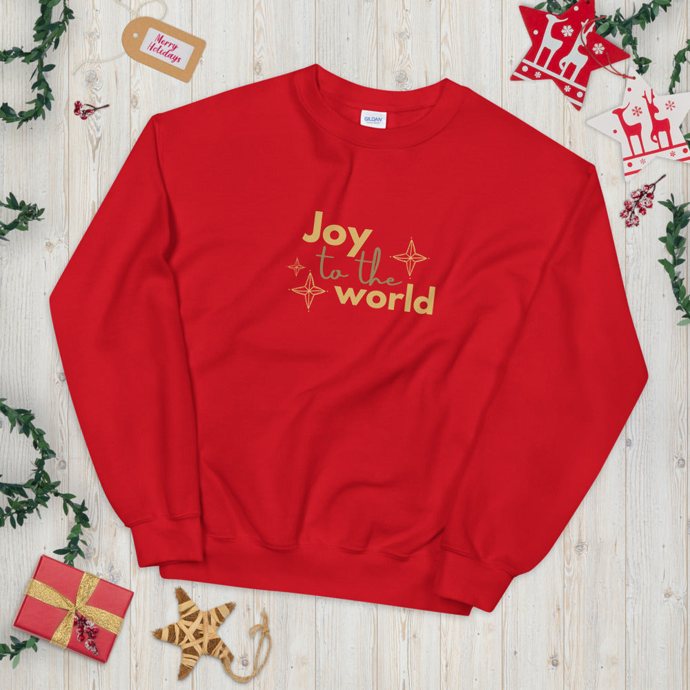 Joy to the World 2.0 - Unisex Sweatshirt