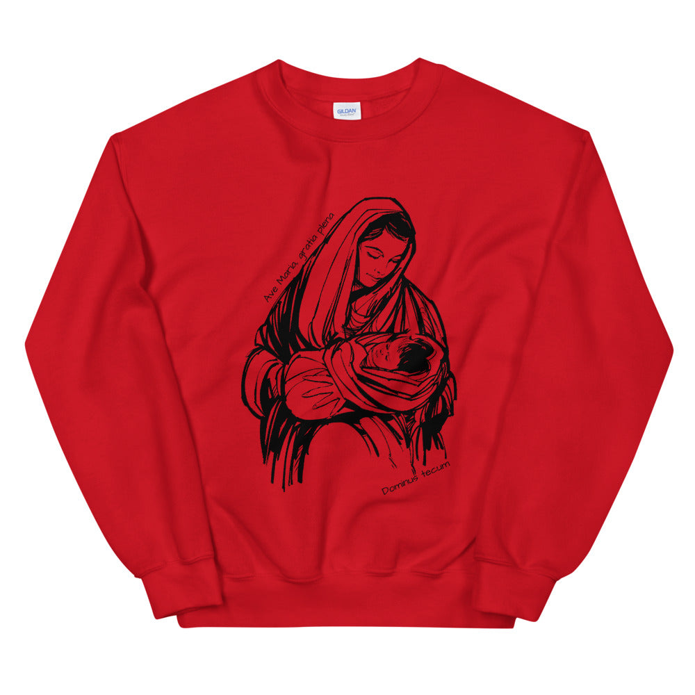 Ave Maria - Unisex Sweatshirt