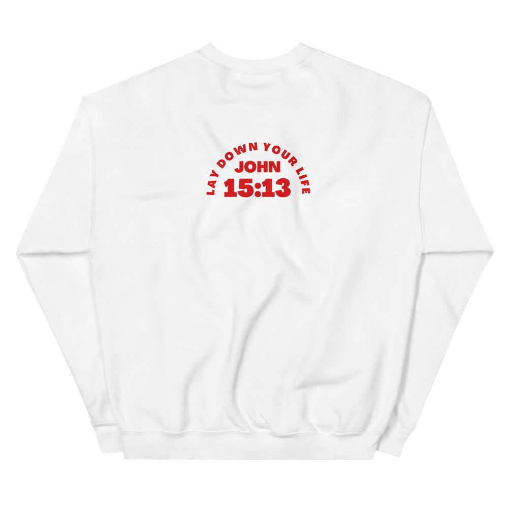 Love Like Jesus - Unisex Sweatshirt