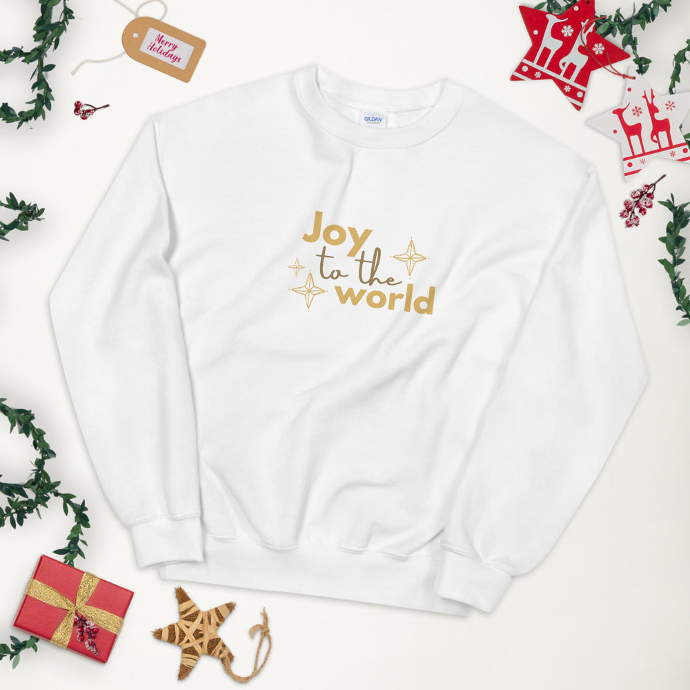 Joy to the World 2.0 - Unisex Sweatshirt