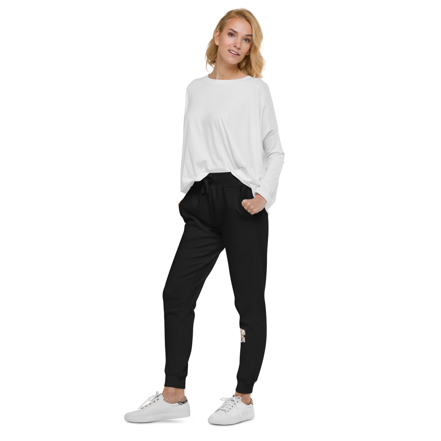 This World Needs Jesus - Unisex fleece sweatpants