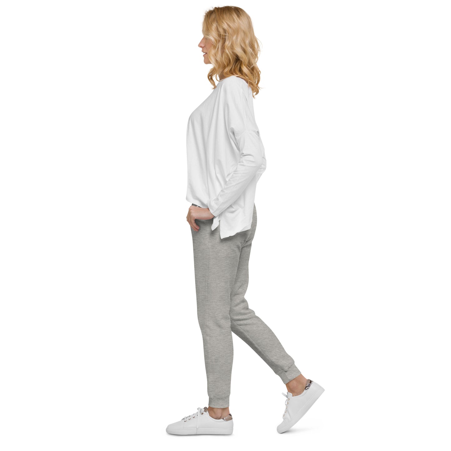 This World Needs Jesus - Unisex fleece sweatpants