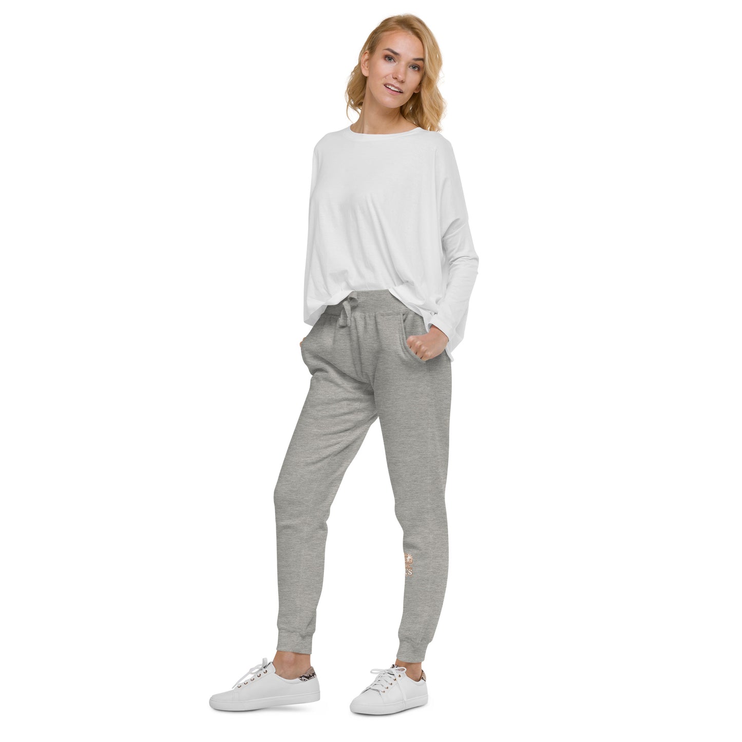 This World Needs Jesus - Unisex fleece sweatpants