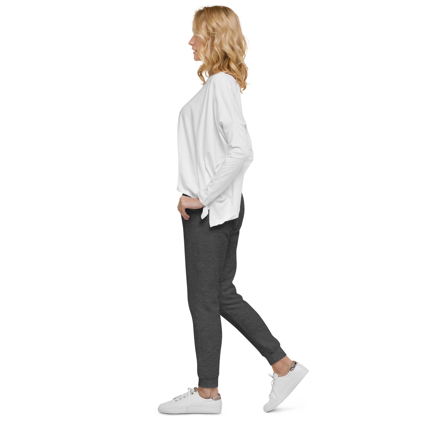 This World Needs Jesus - Unisex fleece sweatpants
