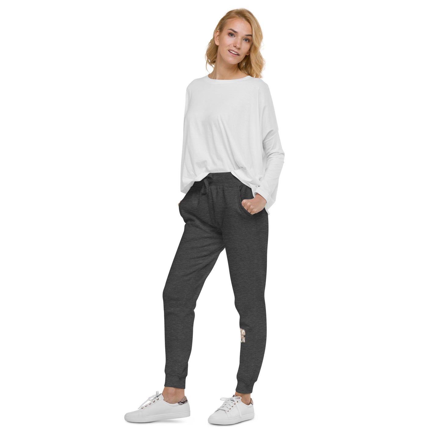 This World Needs Jesus - Unisex fleece sweatpants