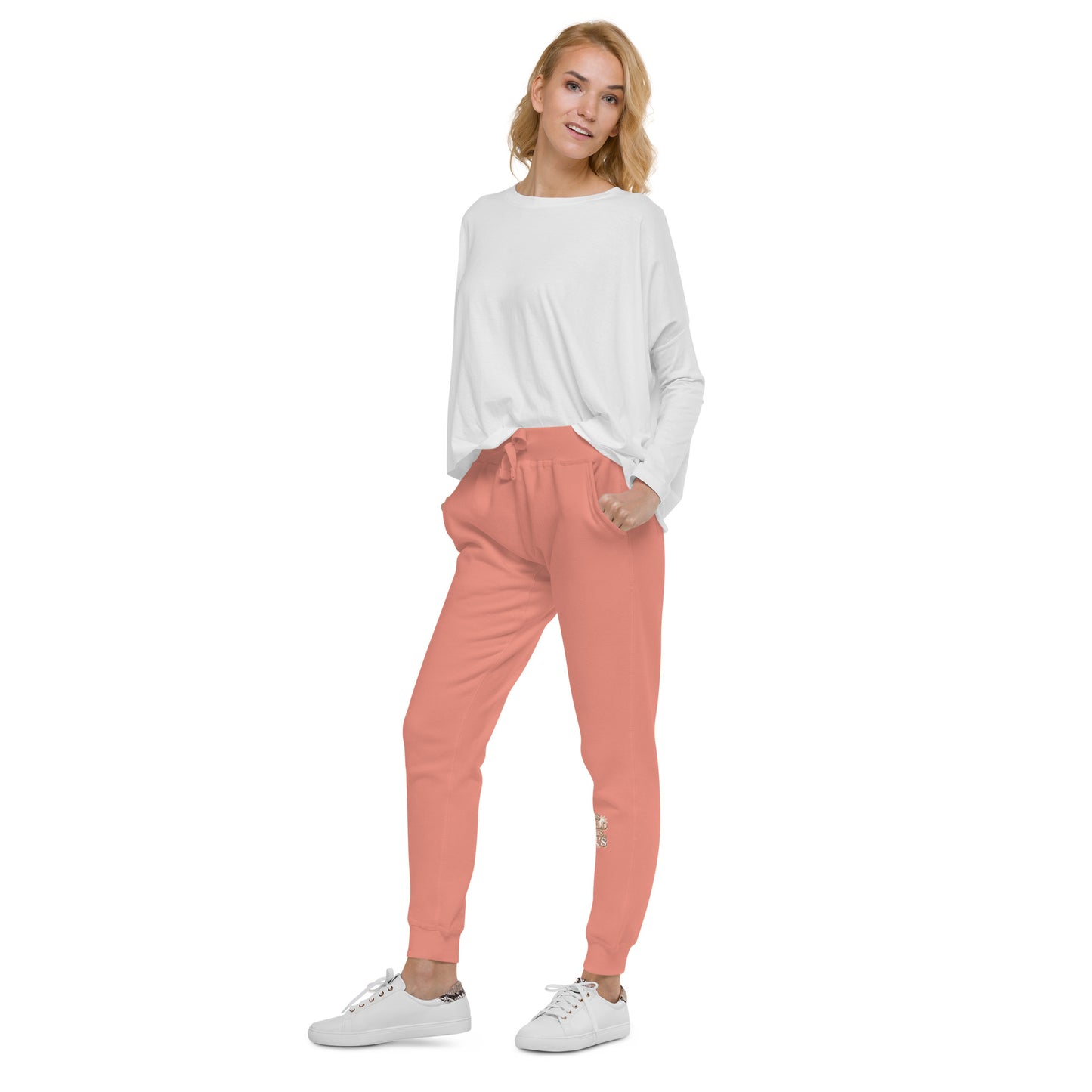 This World Needs Jesus - Unisex fleece sweatpants