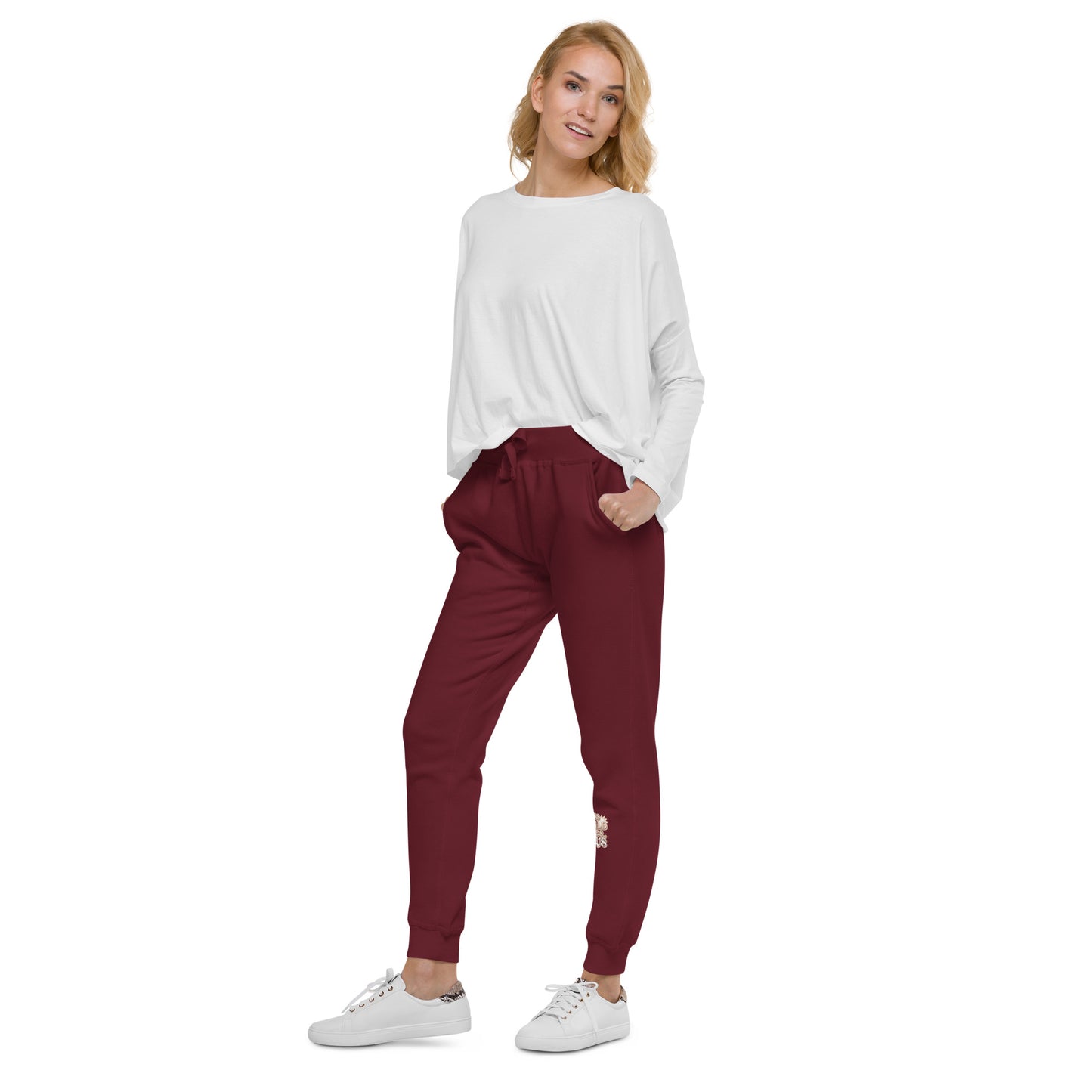 This World Needs Jesus - Unisex fleece sweatpants