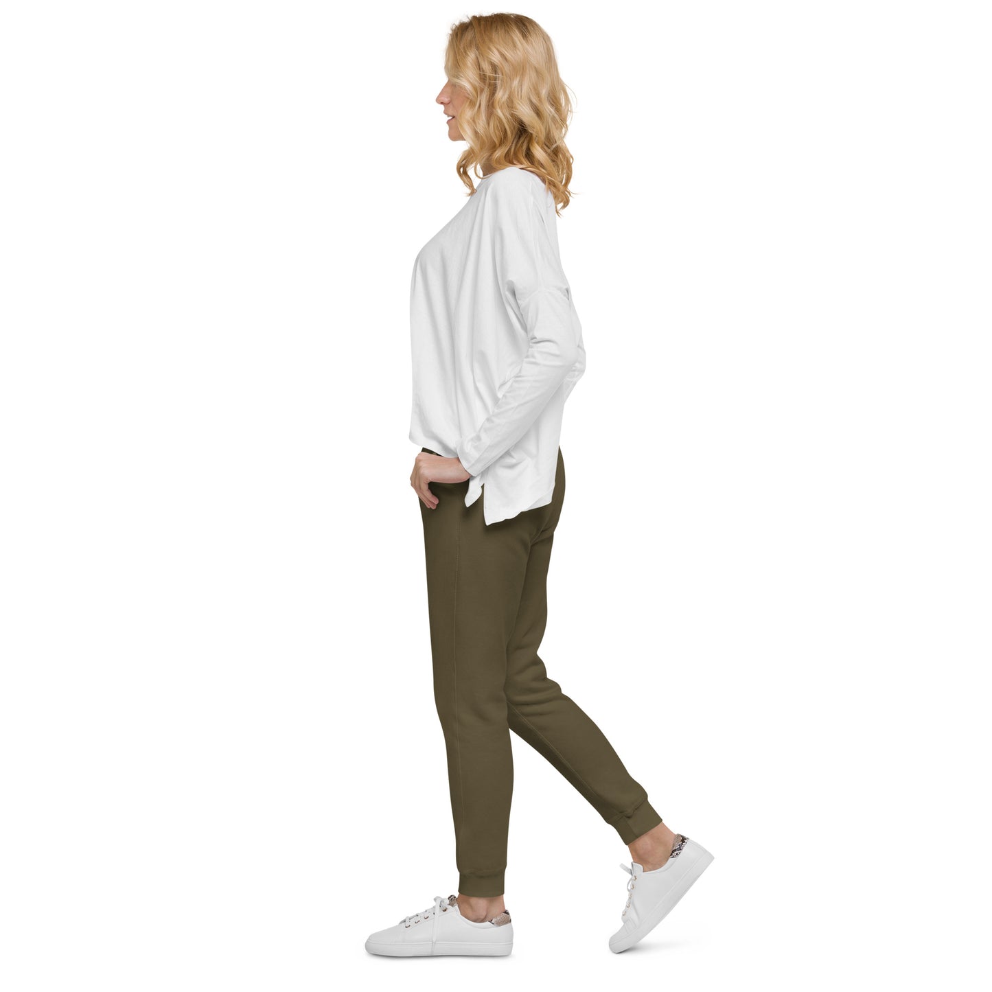 This World Needs Jesus - Unisex fleece sweatpants