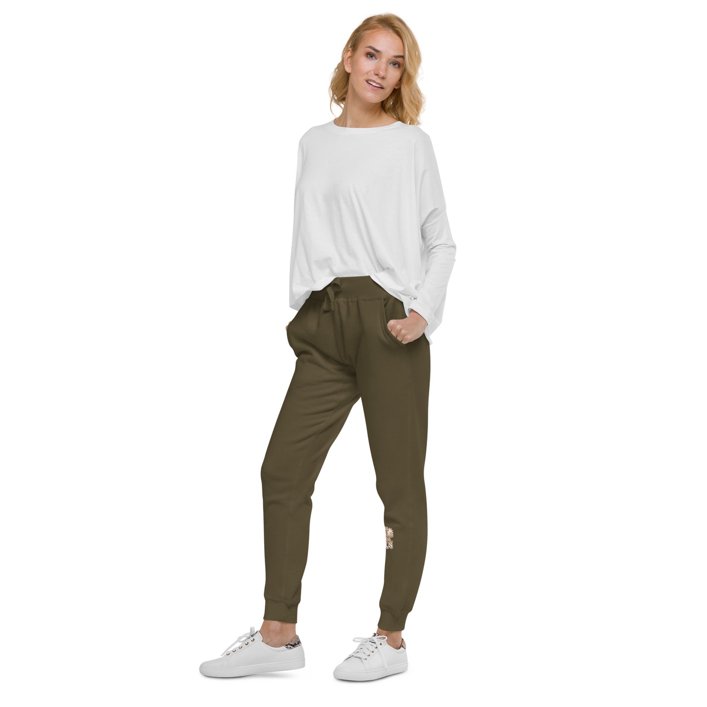 This World Needs Jesus - Unisex fleece sweatpants