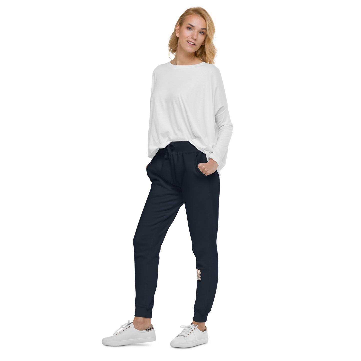 This World Needs Jesus - Unisex fleece sweatpants
