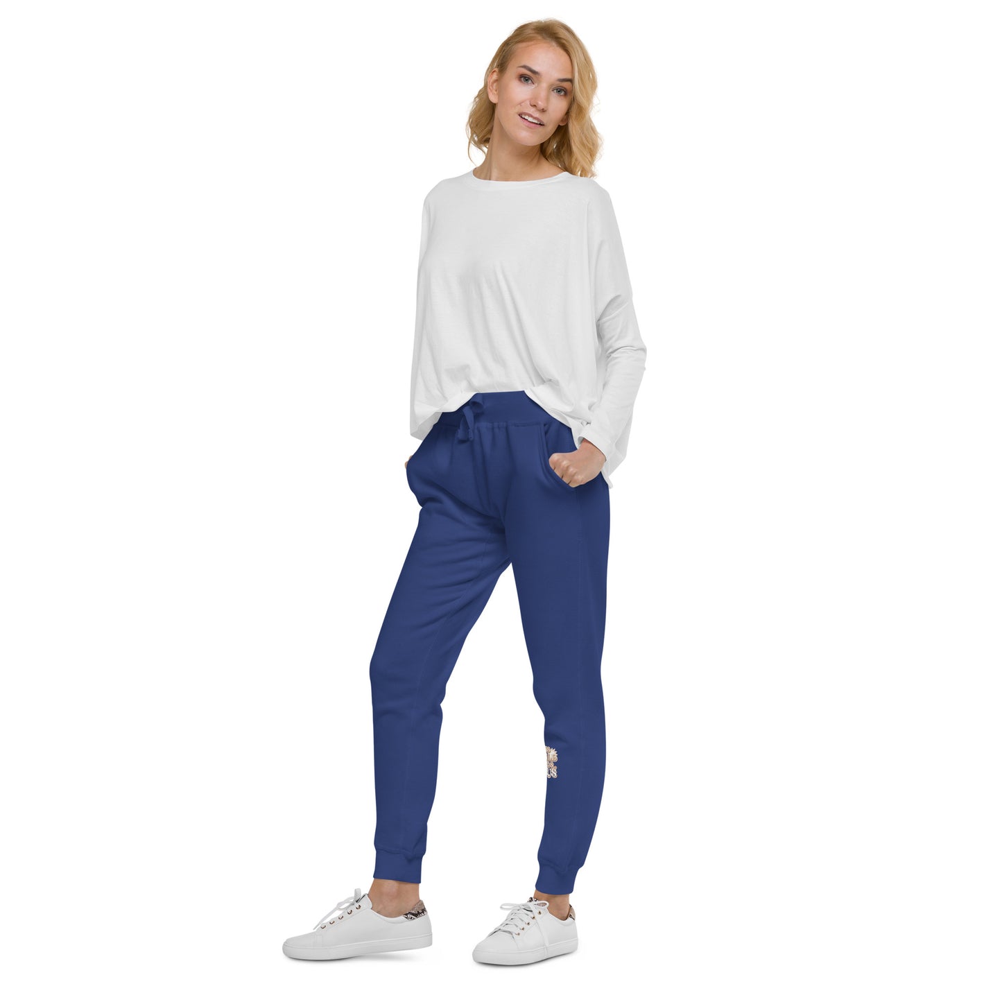 This World Needs Jesus - Unisex fleece sweatpants