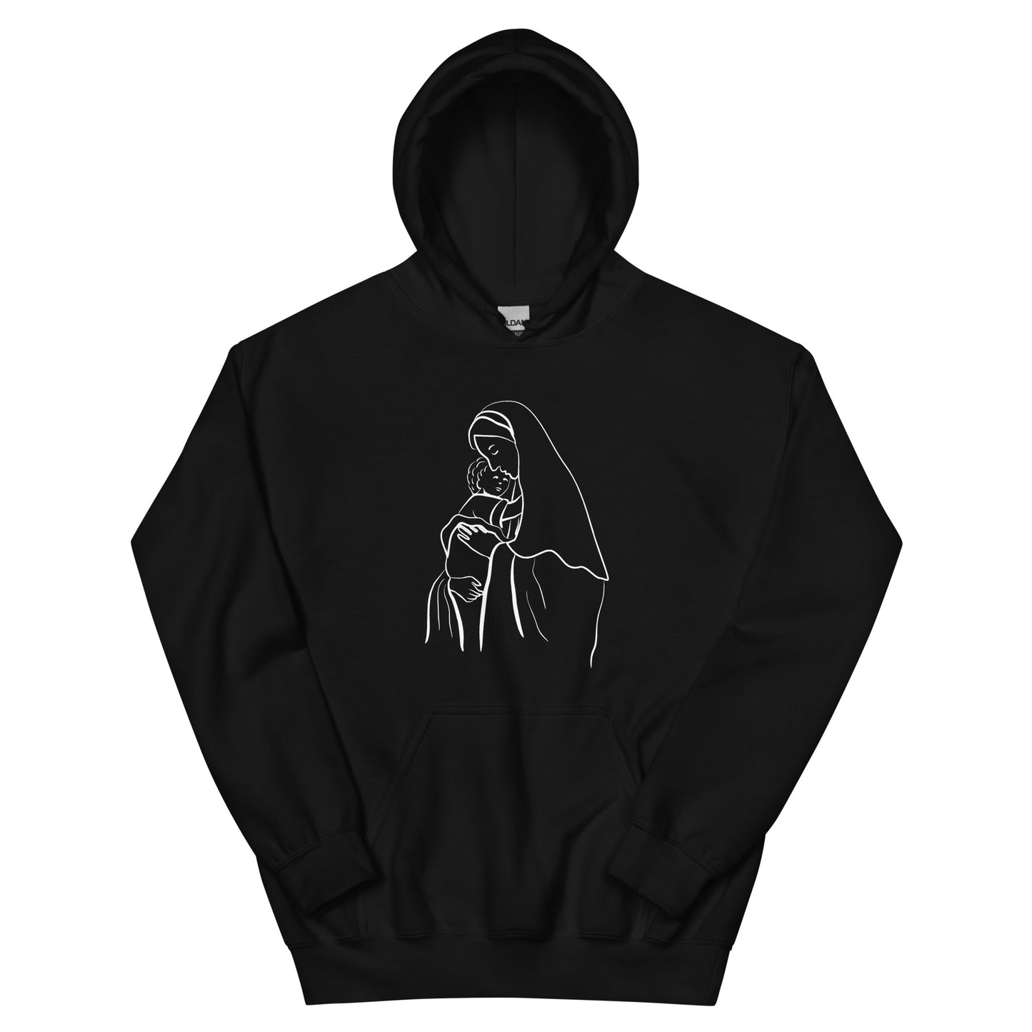 Mary and Jesus - Unisex Hoodie