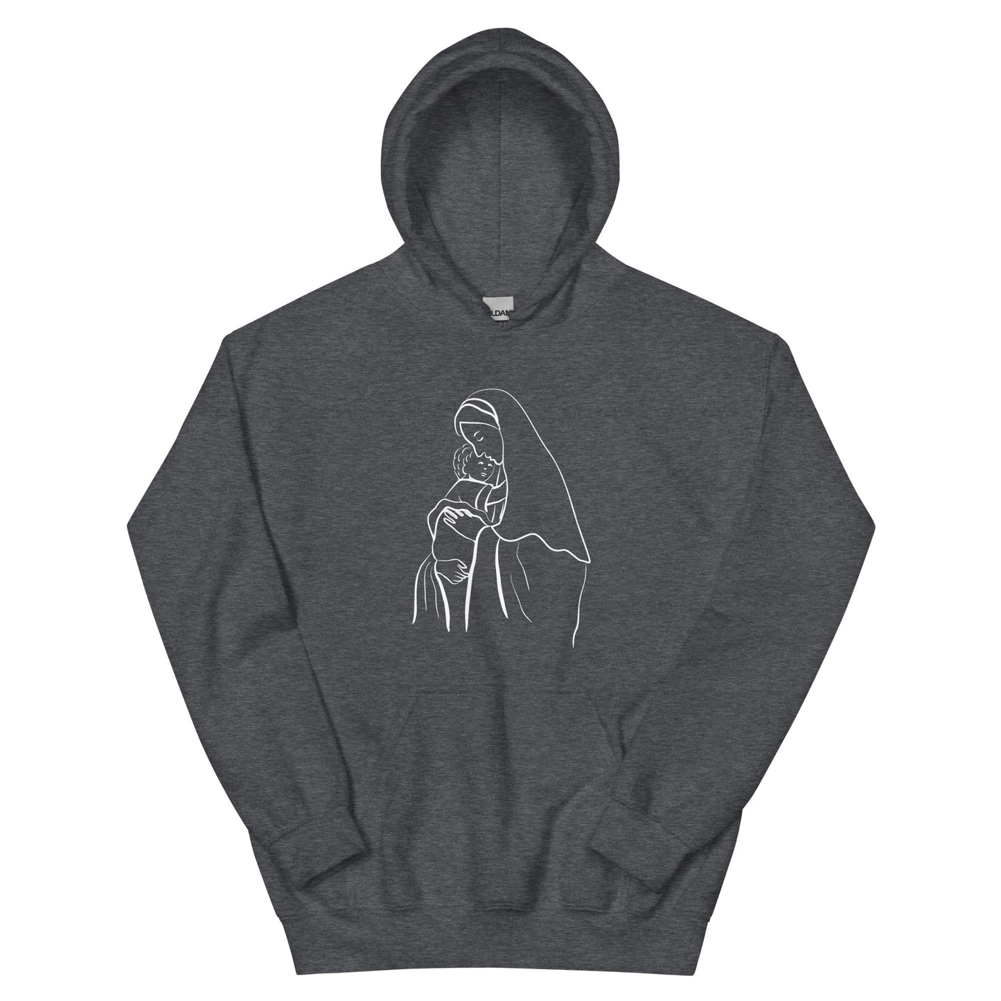 Mary and Jesus - Unisex Hoodie