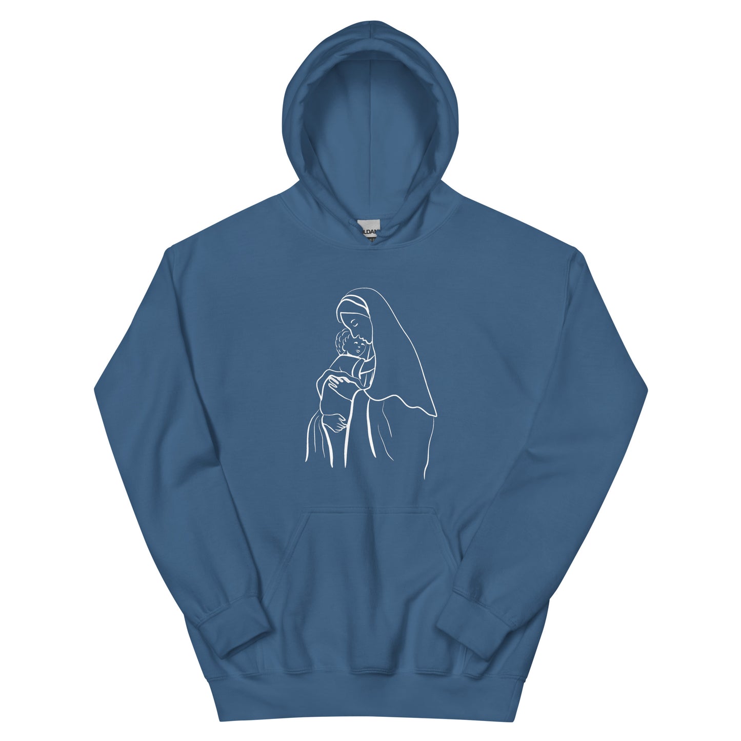 Mary and Jesus - Unisex Hoodie