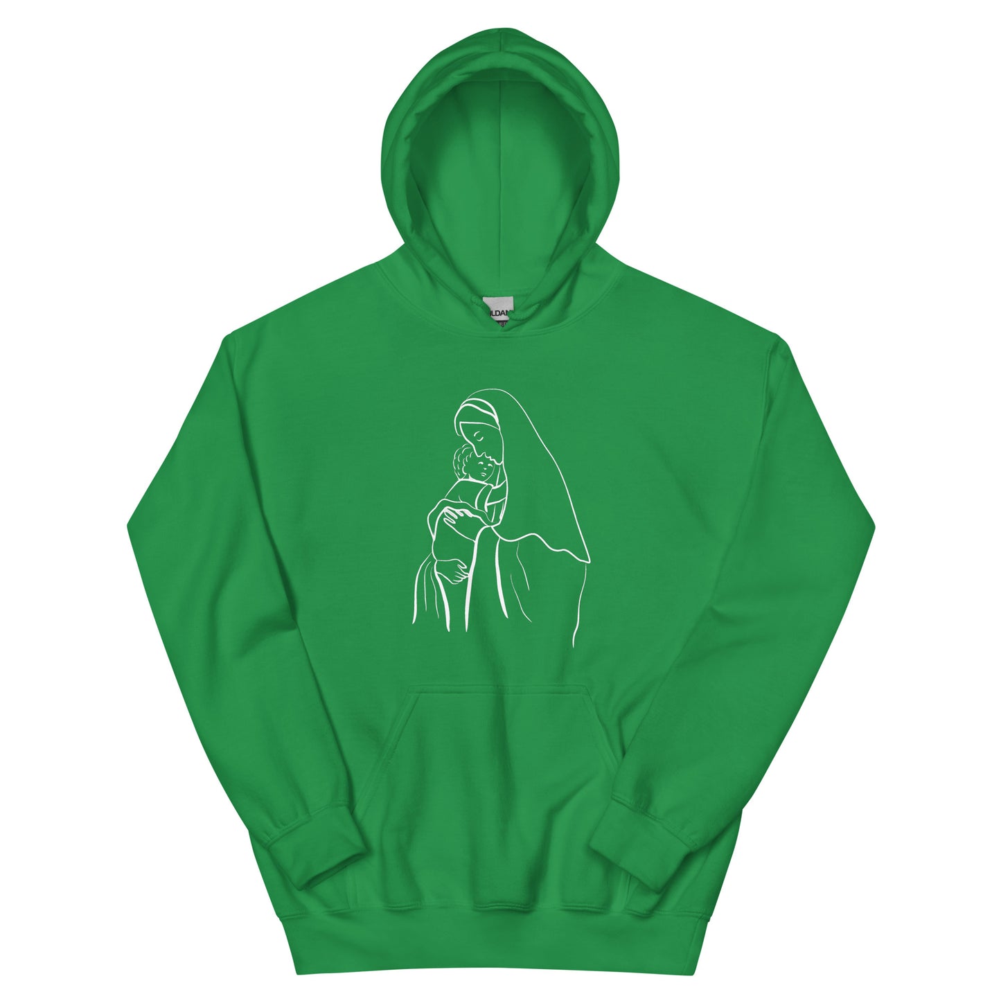 Mary and Jesus - Unisex Hoodie