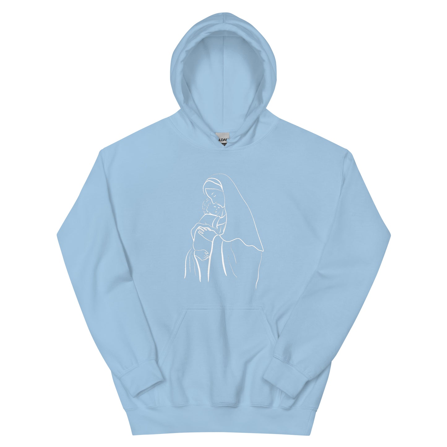Mary and Jesus - Unisex Hoodie