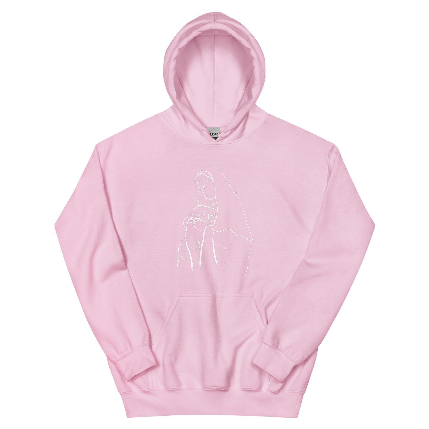 Mary and Jesus - Unisex Hoodie