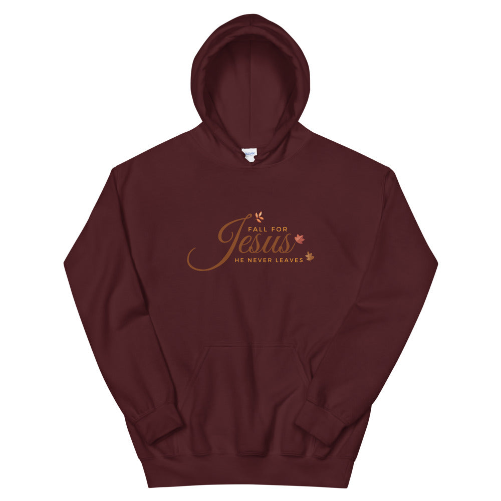 Fall for Jesus 2 - Unisex Hoodie