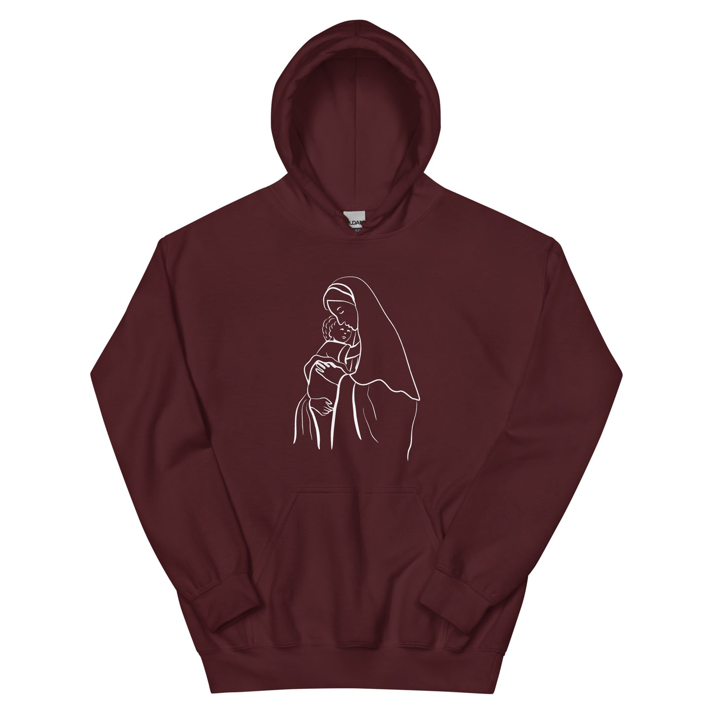 Mary and Jesus - Unisex Hoodie