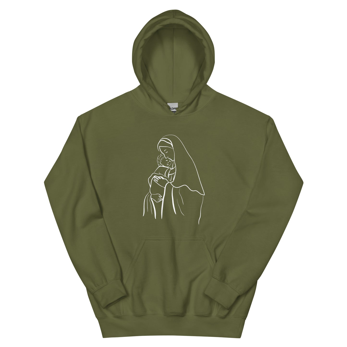 Mary and Jesus - Unisex Hoodie