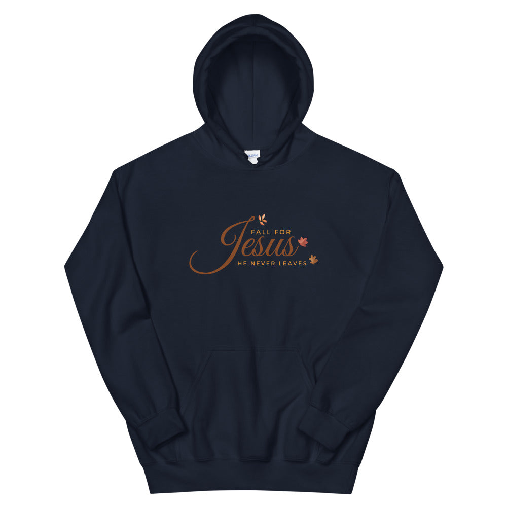 Fall for Jesus 2 - Unisex Hoodie