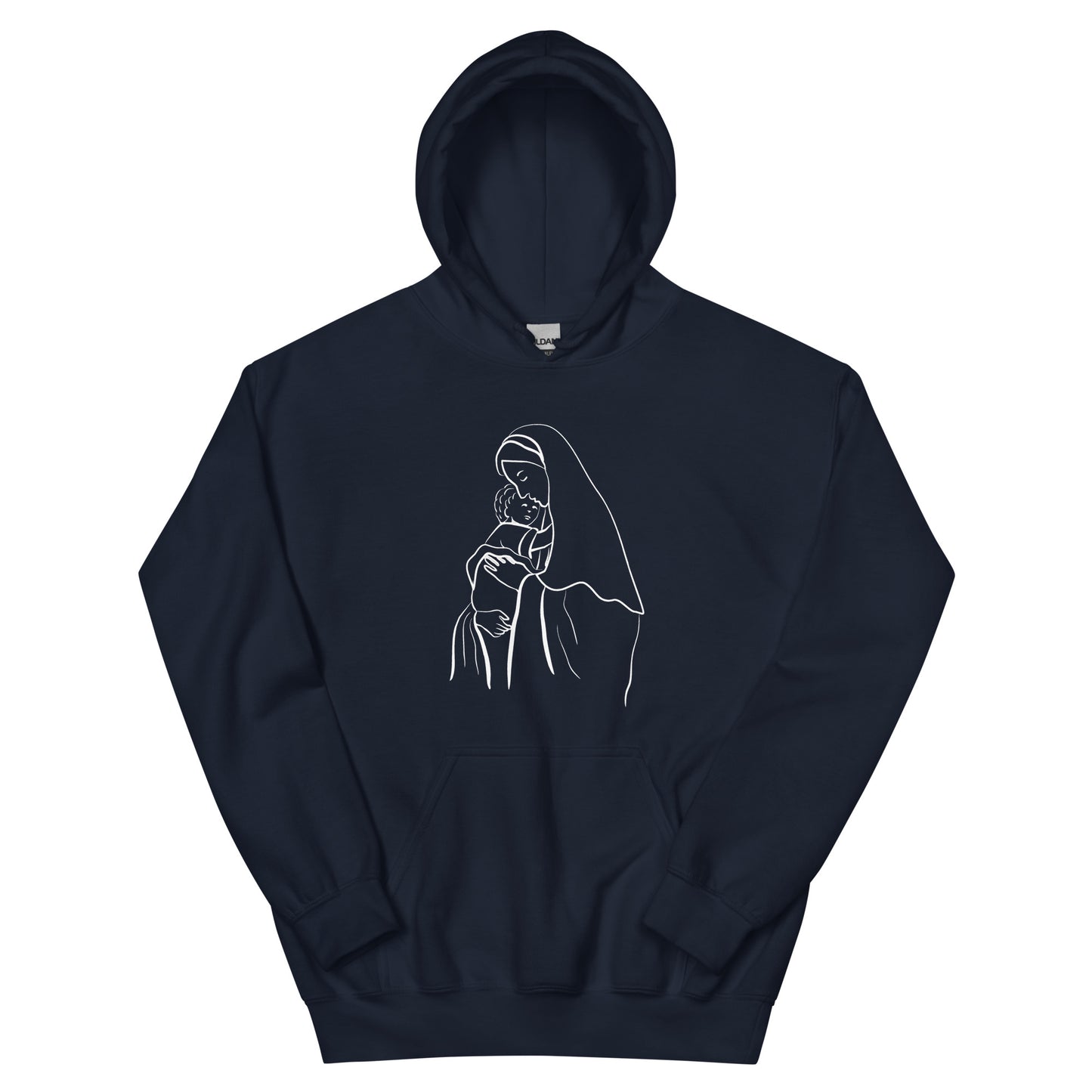 Mary and Jesus - Unisex Hoodie