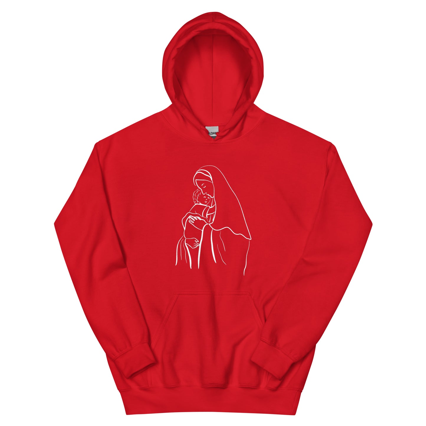 Mary and Jesus - Unisex Hoodie