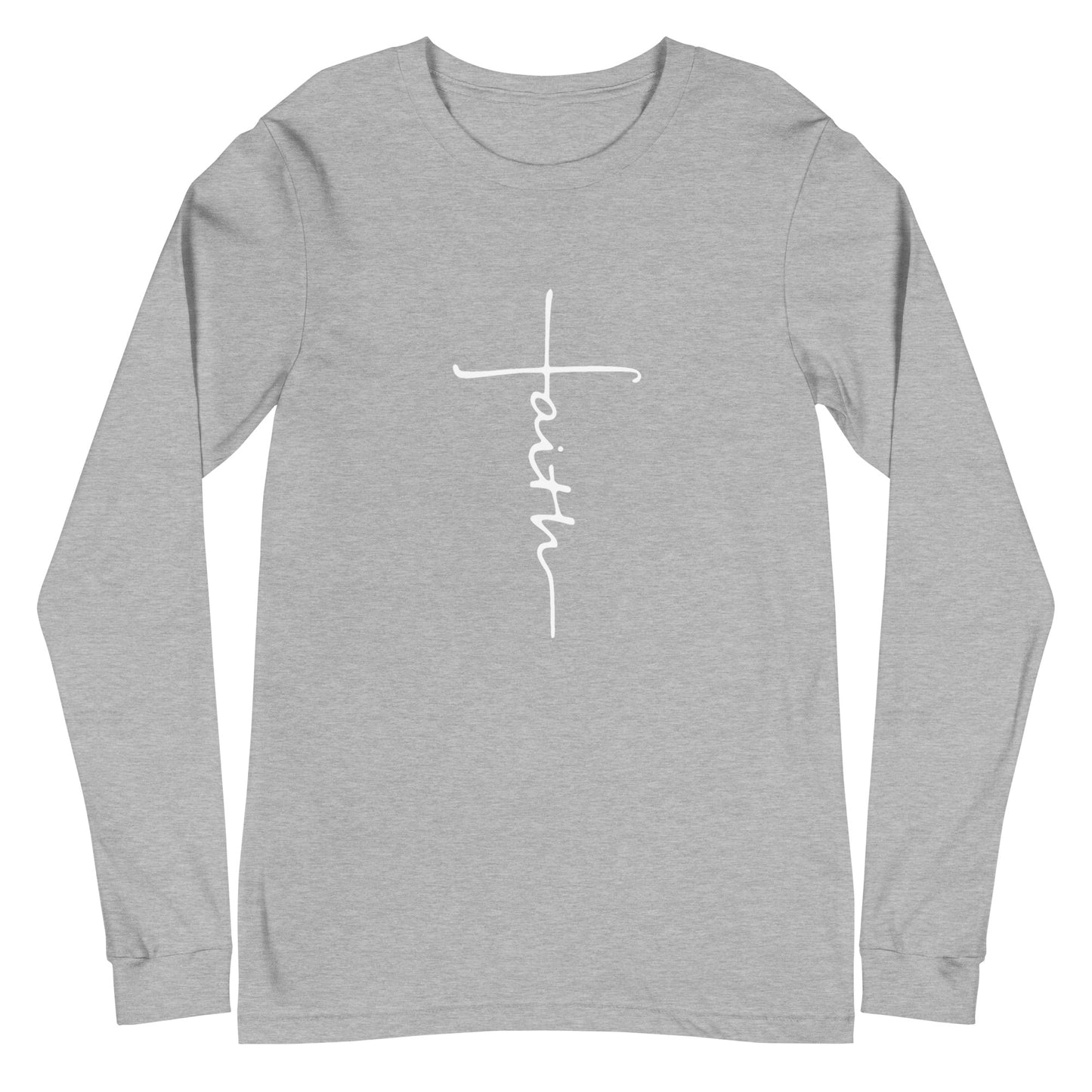 Faith - Unisex Long Sleeve Tee