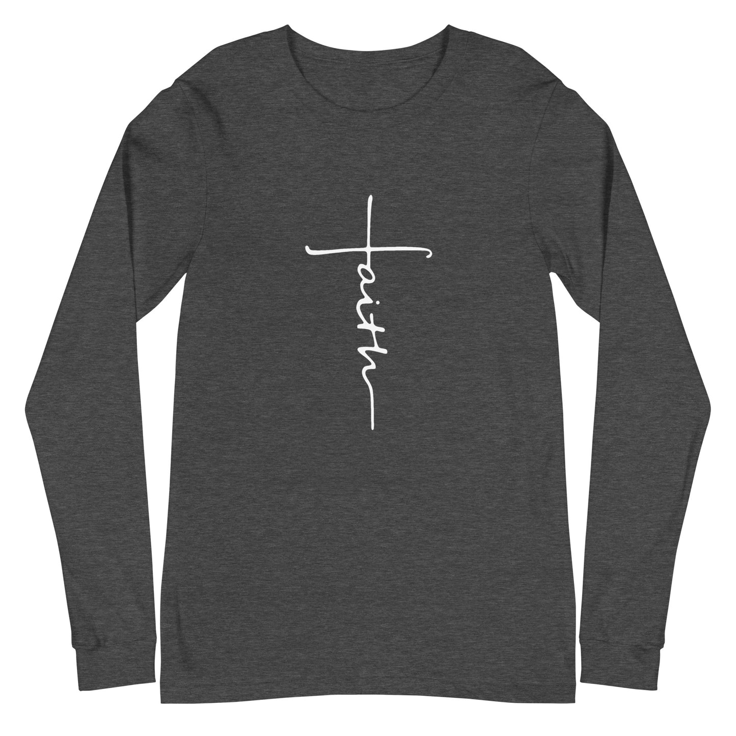 Faith - Unisex Long Sleeve Tee