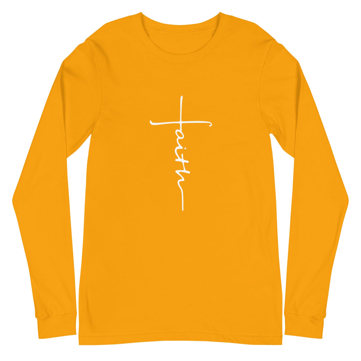 Faith - Unisex Long Sleeve Tee