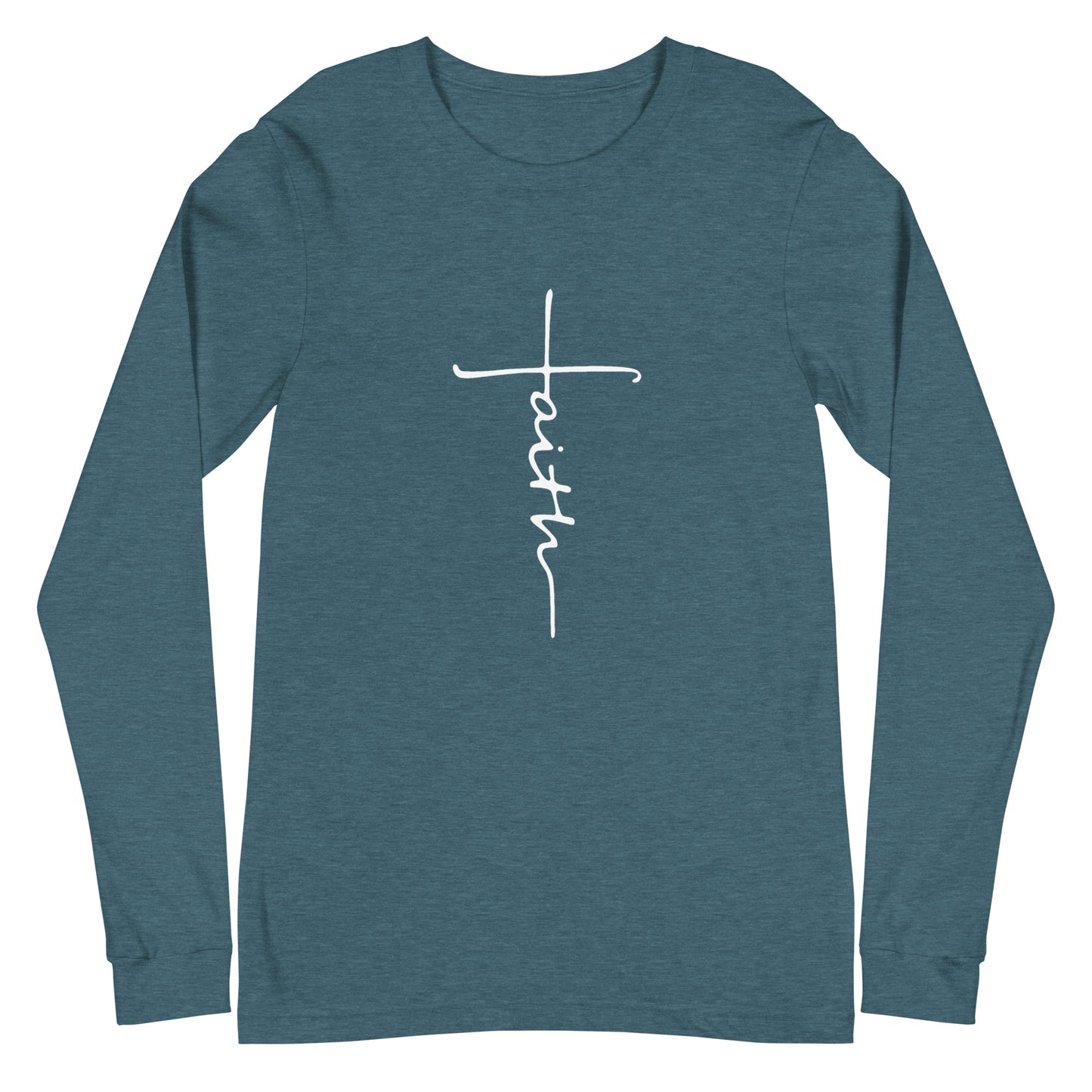 Faith - Unisex Long Sleeve Tee