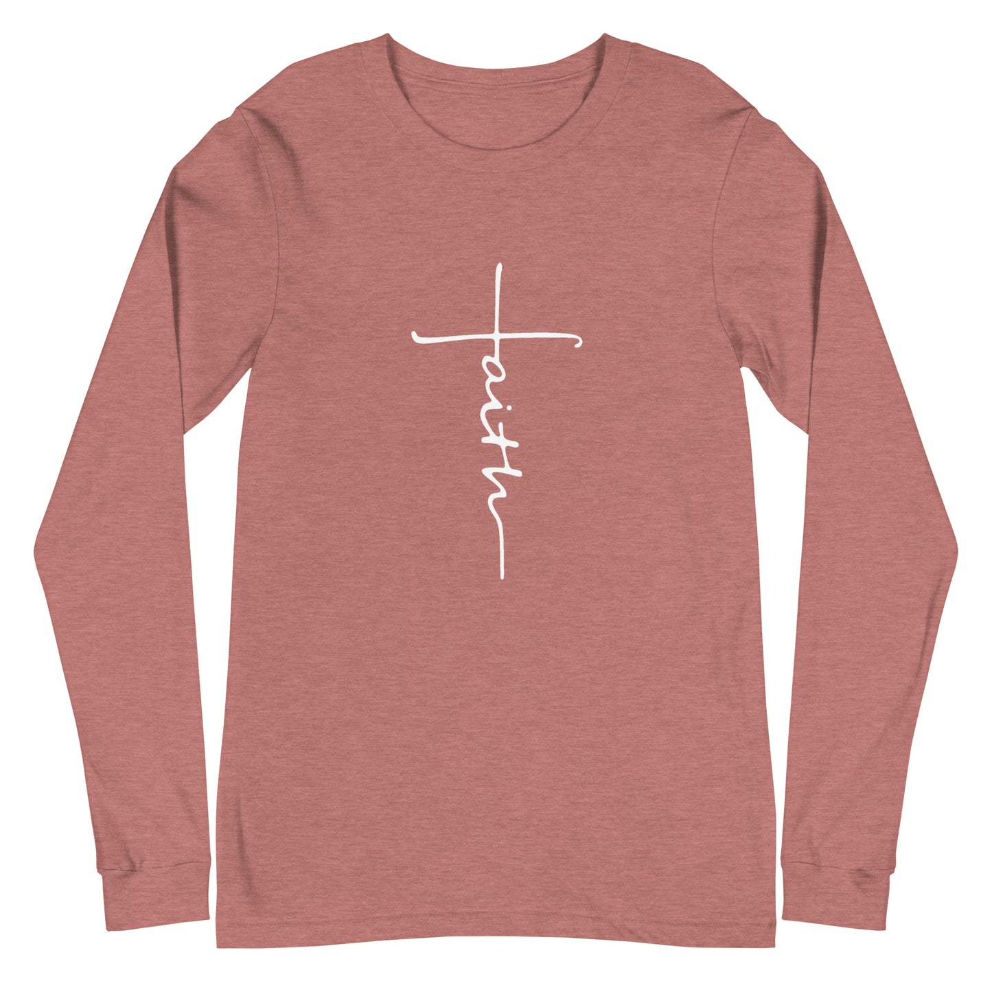 Faith - Unisex Long Sleeve Tee