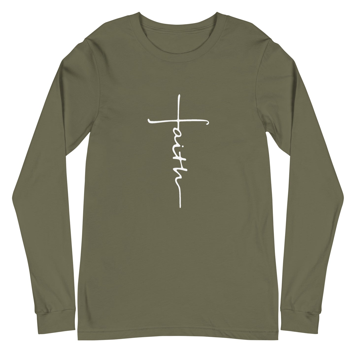 Faith - Unisex Long Sleeve Tee