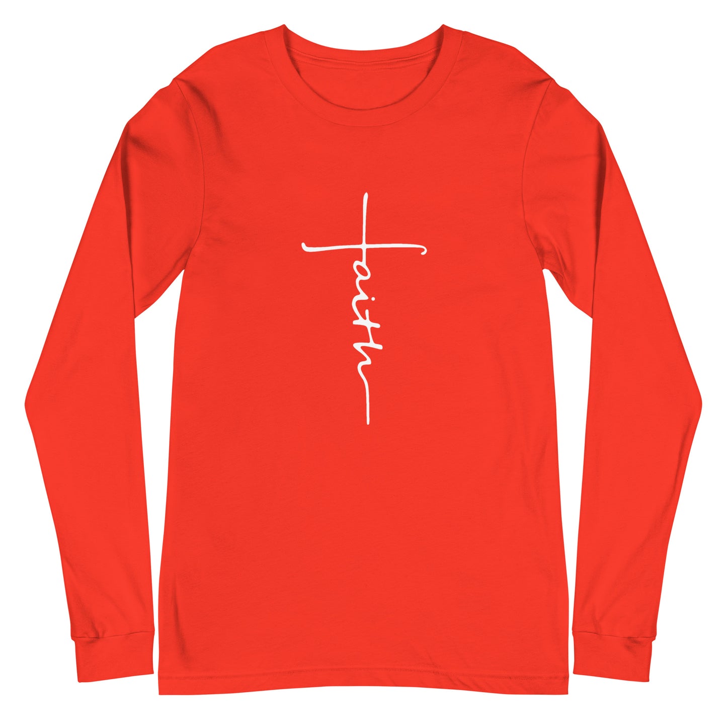 Faith - Unisex Long Sleeve Tee