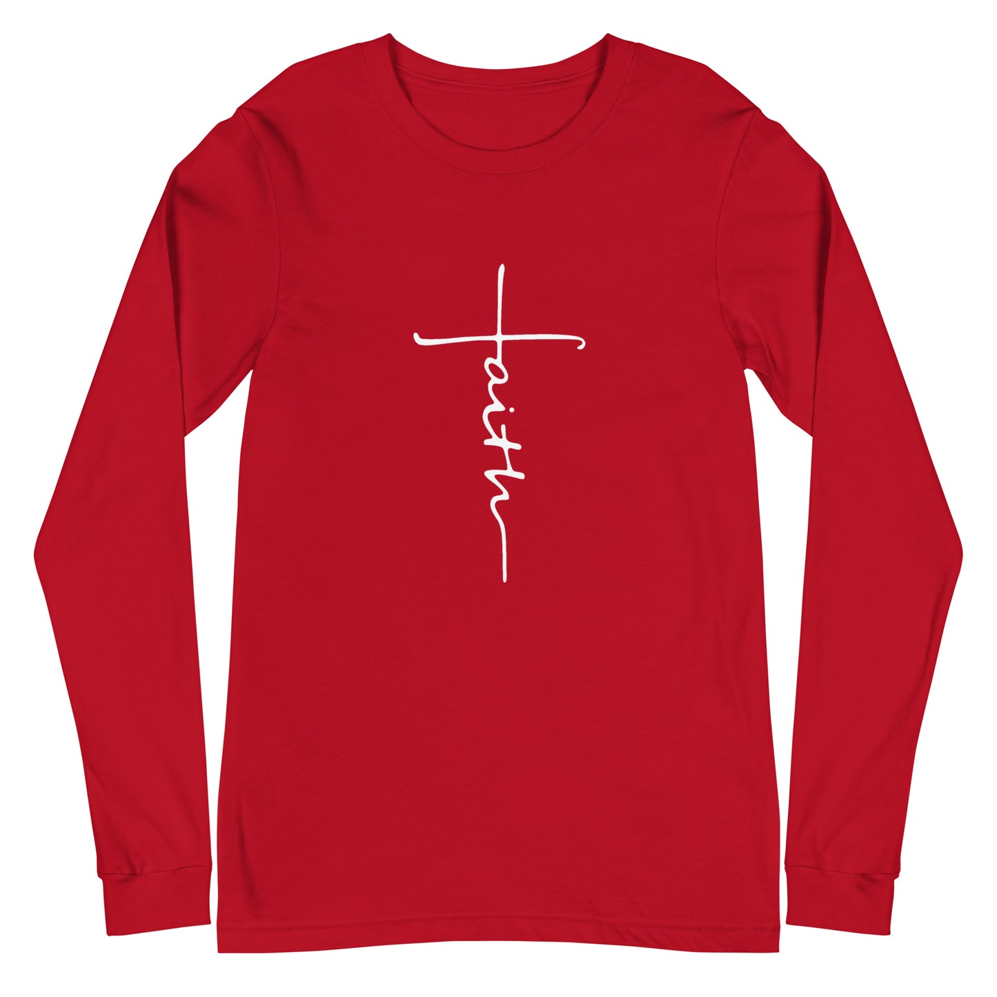 Faith - Unisex Long Sleeve Tee