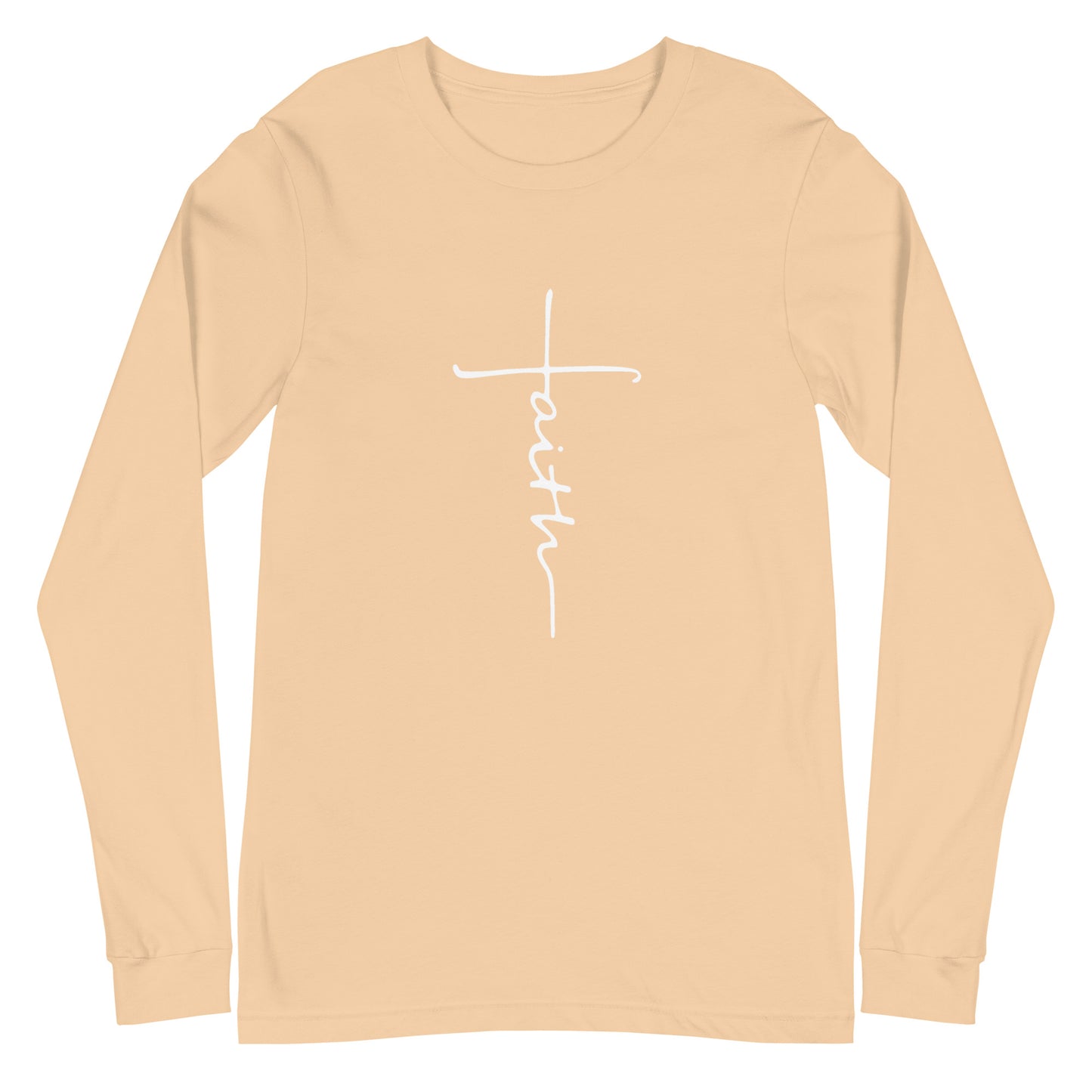 Faith - Unisex Long Sleeve Tee