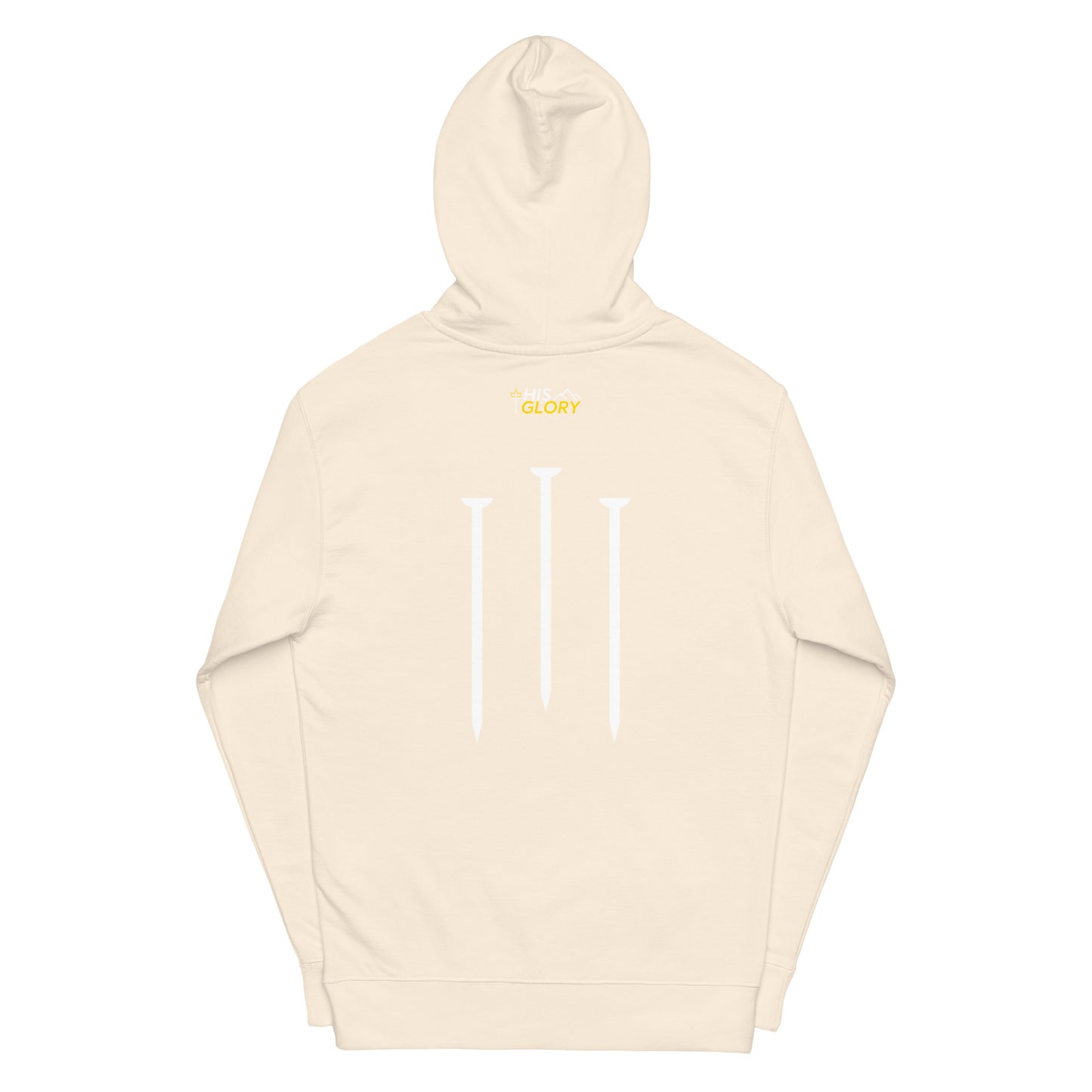 It is Finished - 3 Nails - Unisex midweight hoodie