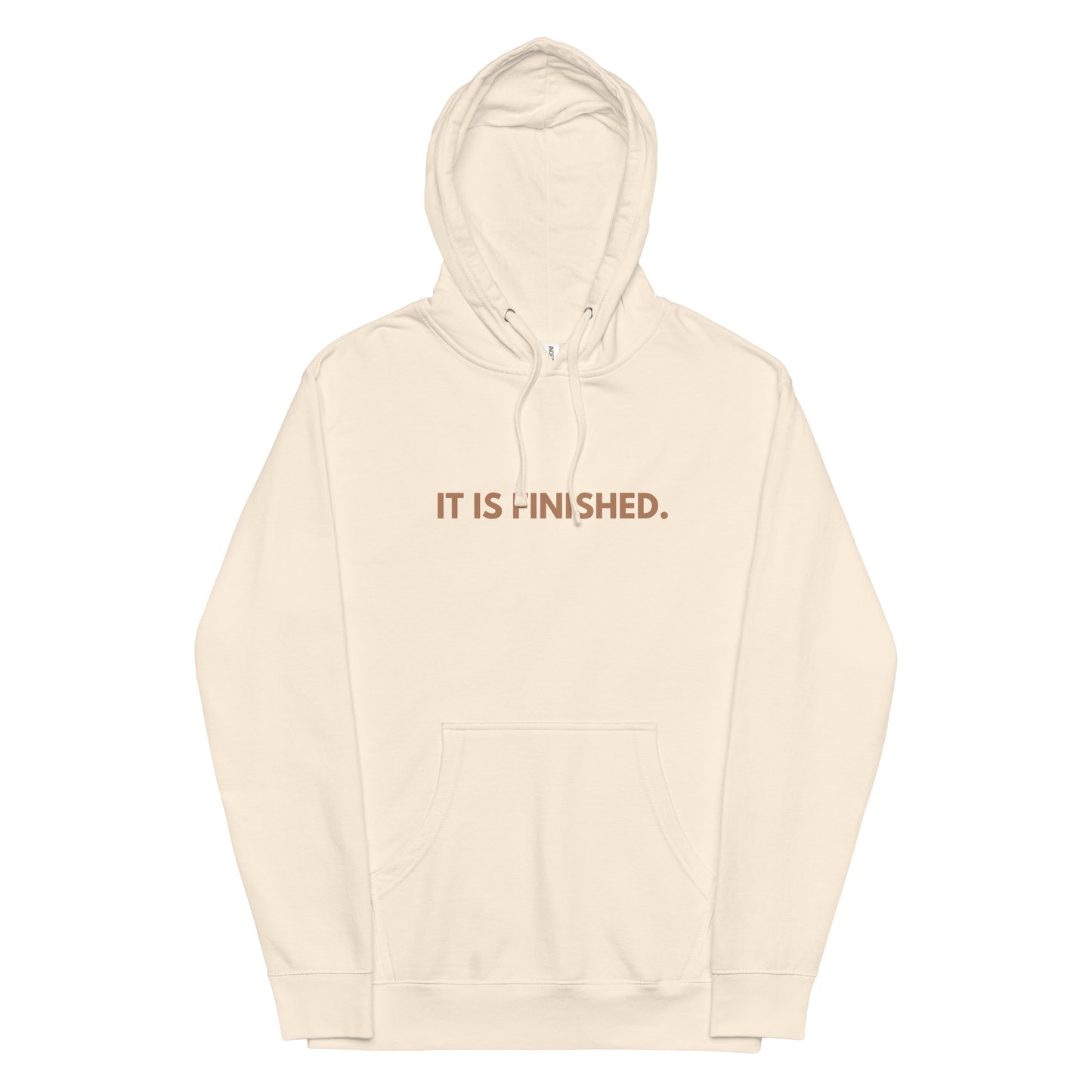 It is Finished - 3 Nails - Unisex midweight hoodie